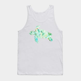 Sea Turtle by Jess Buhman Tank Top